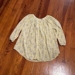 3/4 Sleeve Chaps Top